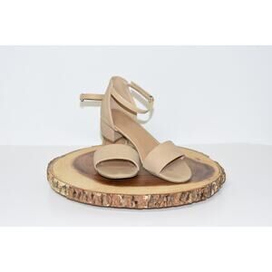 Girls' Y-Not Tan One-Strap Dress Sandals - Size 4, Gently Used